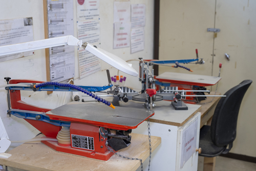 Scies à Chantourner