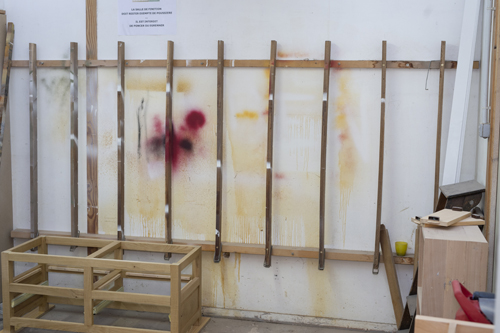 La chambre de finition