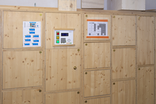 Madelec - Casiers retrait automatisé électroportatif