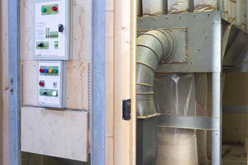 Aspiration centralisée