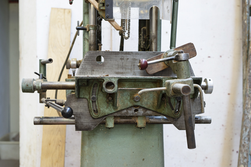 Mortaiseuse à chaine