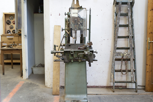 Mortaiseuse à chaine