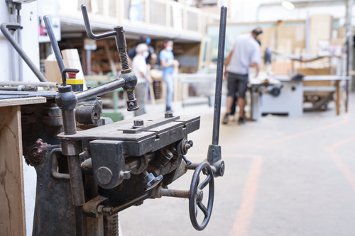 Mortaiseuse à mèche