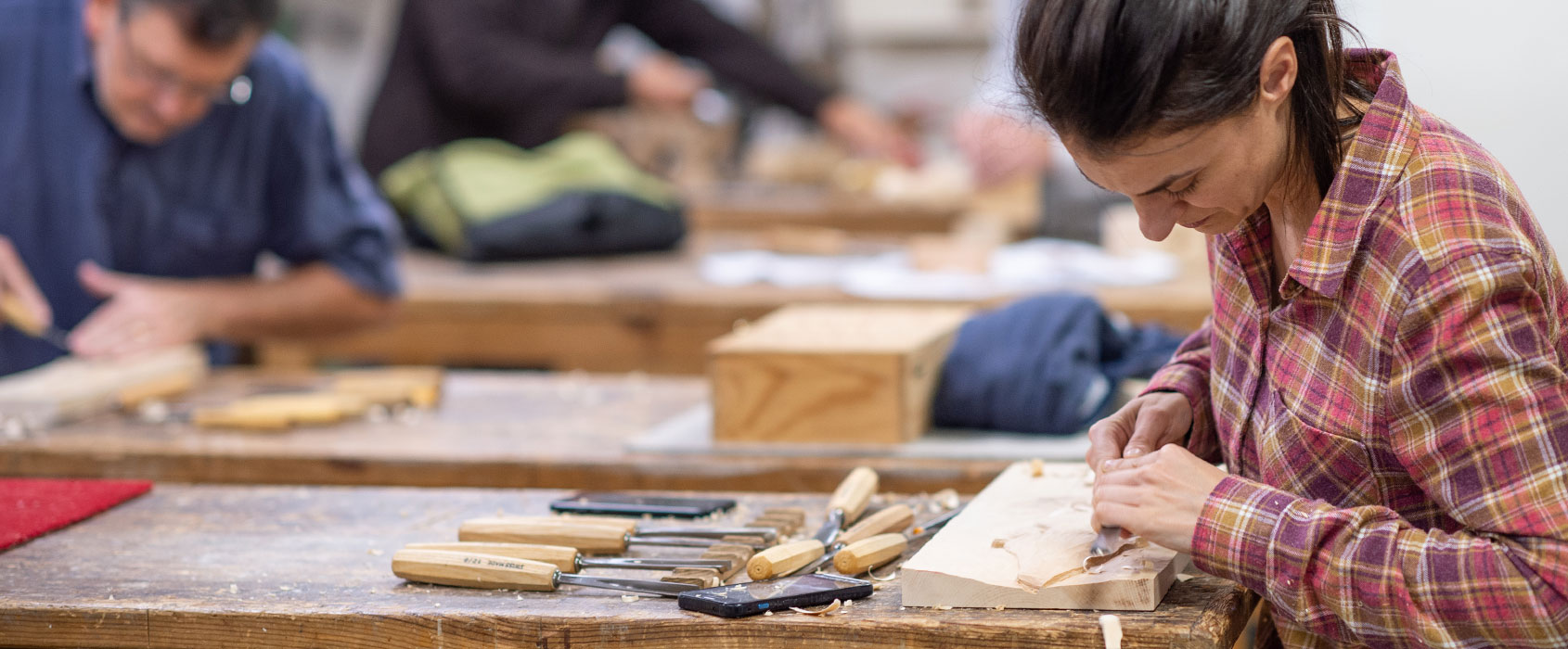 Cobois est une association de <br>passionnés du bois très active